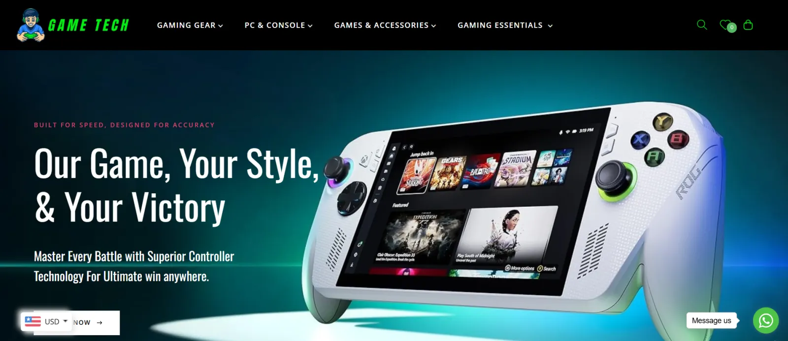Gaming Store