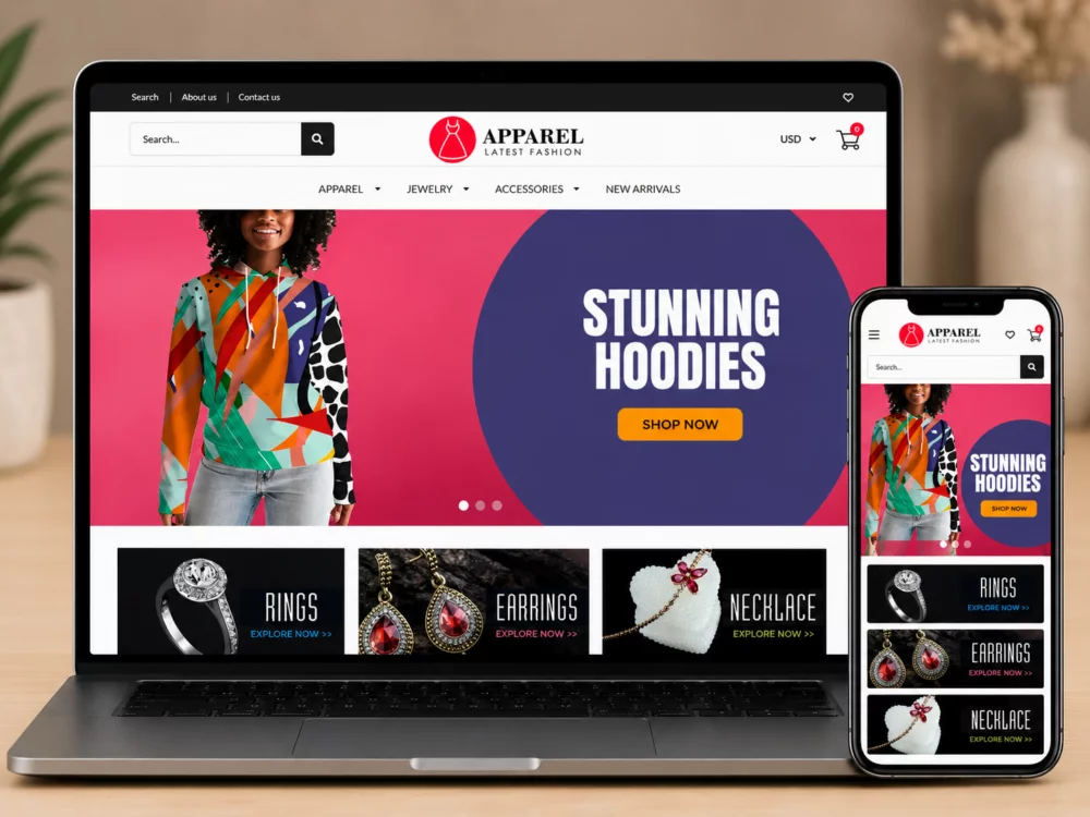 Fashionable Apparels Niche Premium Store