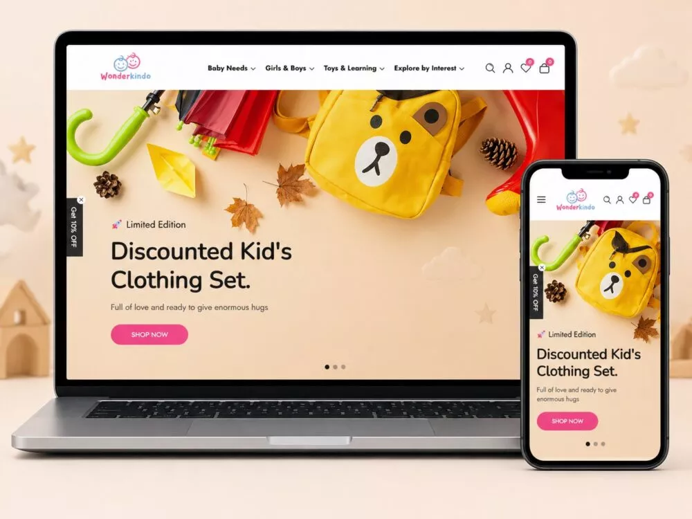 Baby Boom: Baby Niche Store