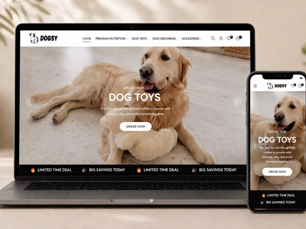 Dog Accessories Starter Store