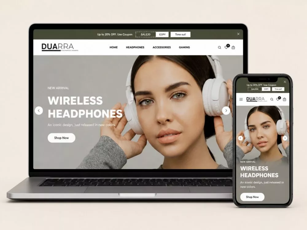 Gadgets Niche Starter Store