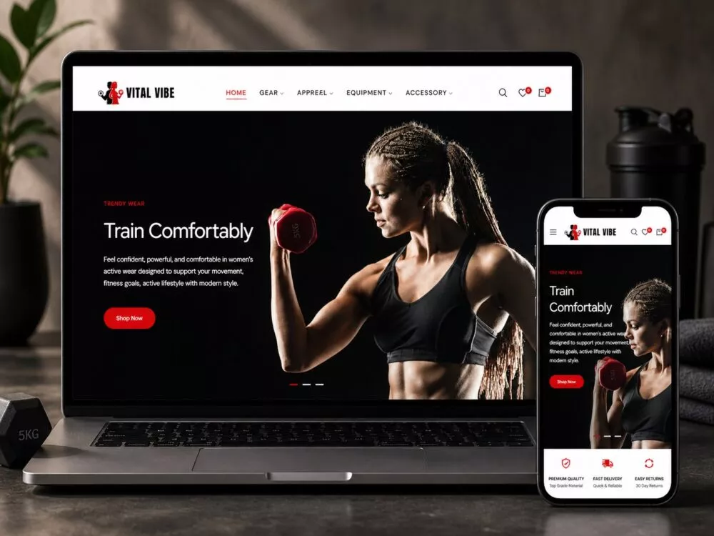 Get in Shape: Fitness Niche Starter Store