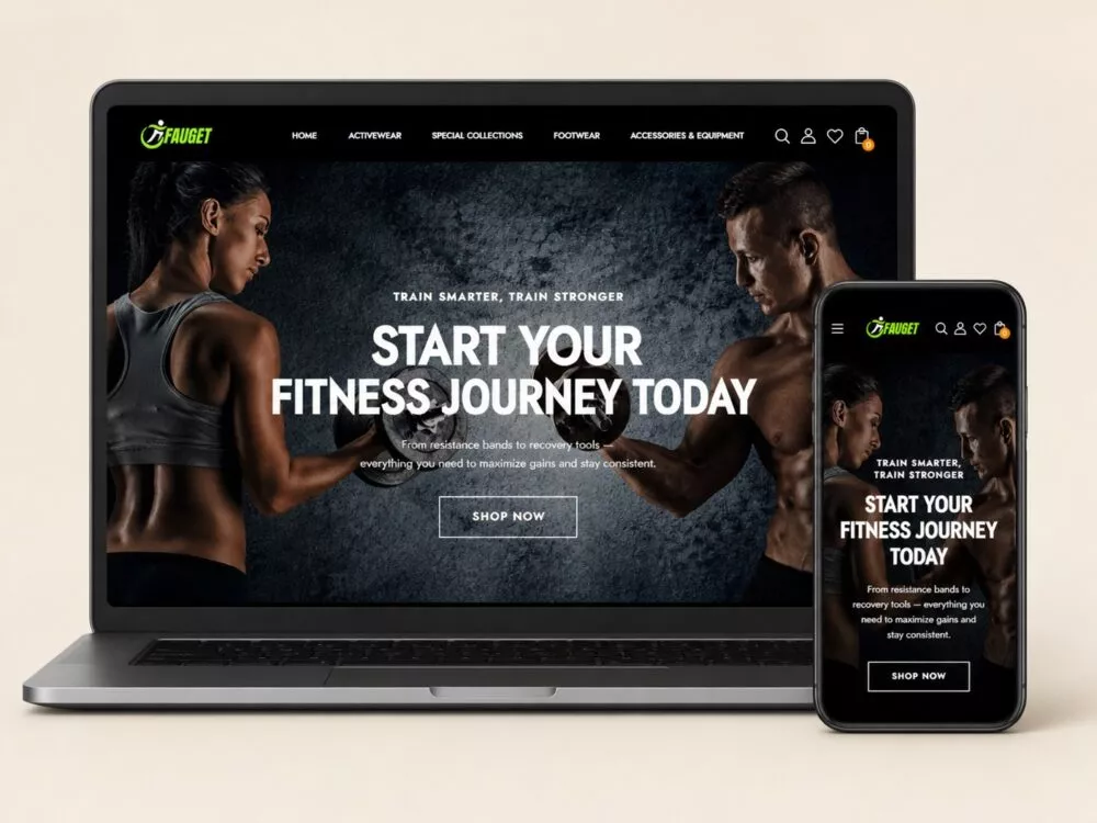 Gym Accessories Niche Starter Store