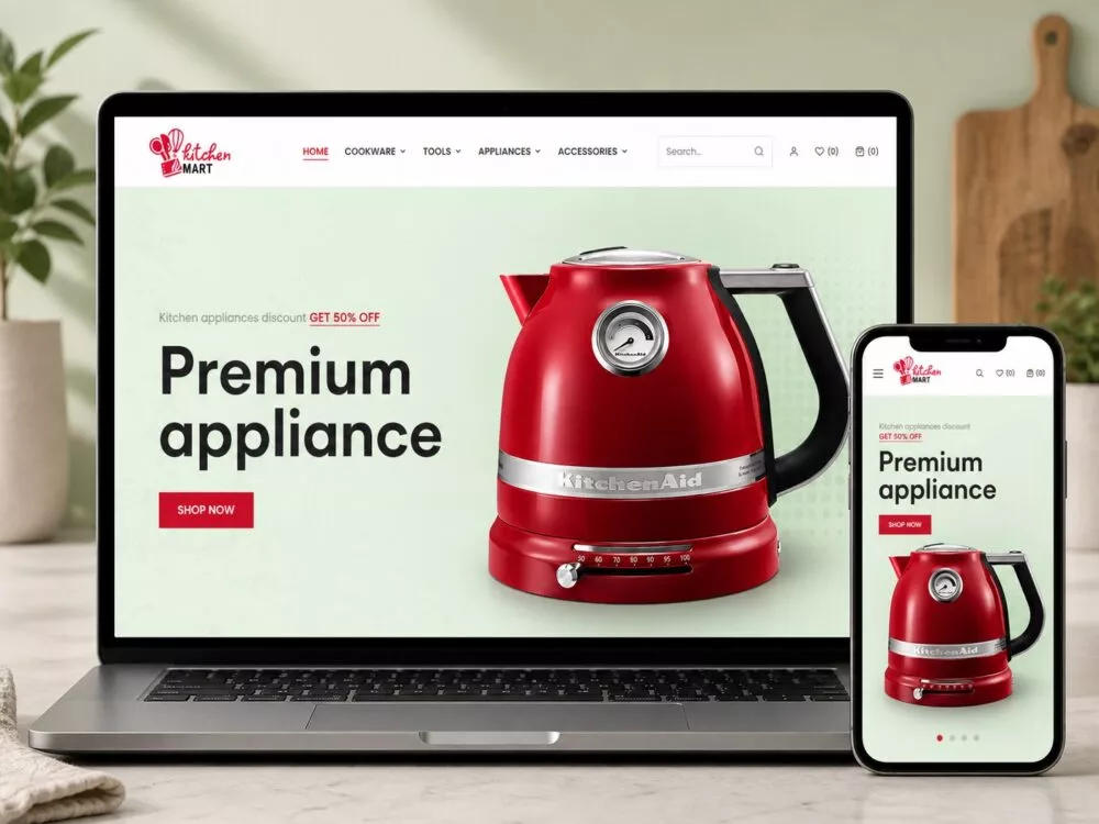 Kitchen Mart Niche Starter Store
