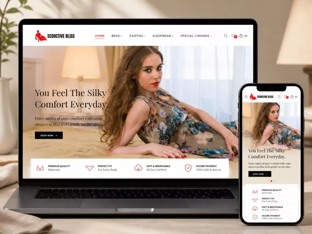 Lingerie Niche Starter Store