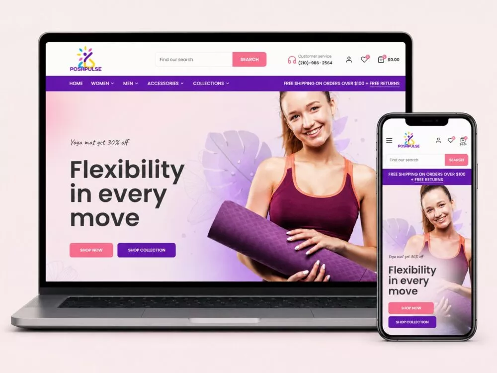 Yoga Wear and Accessories Niche Starter Store