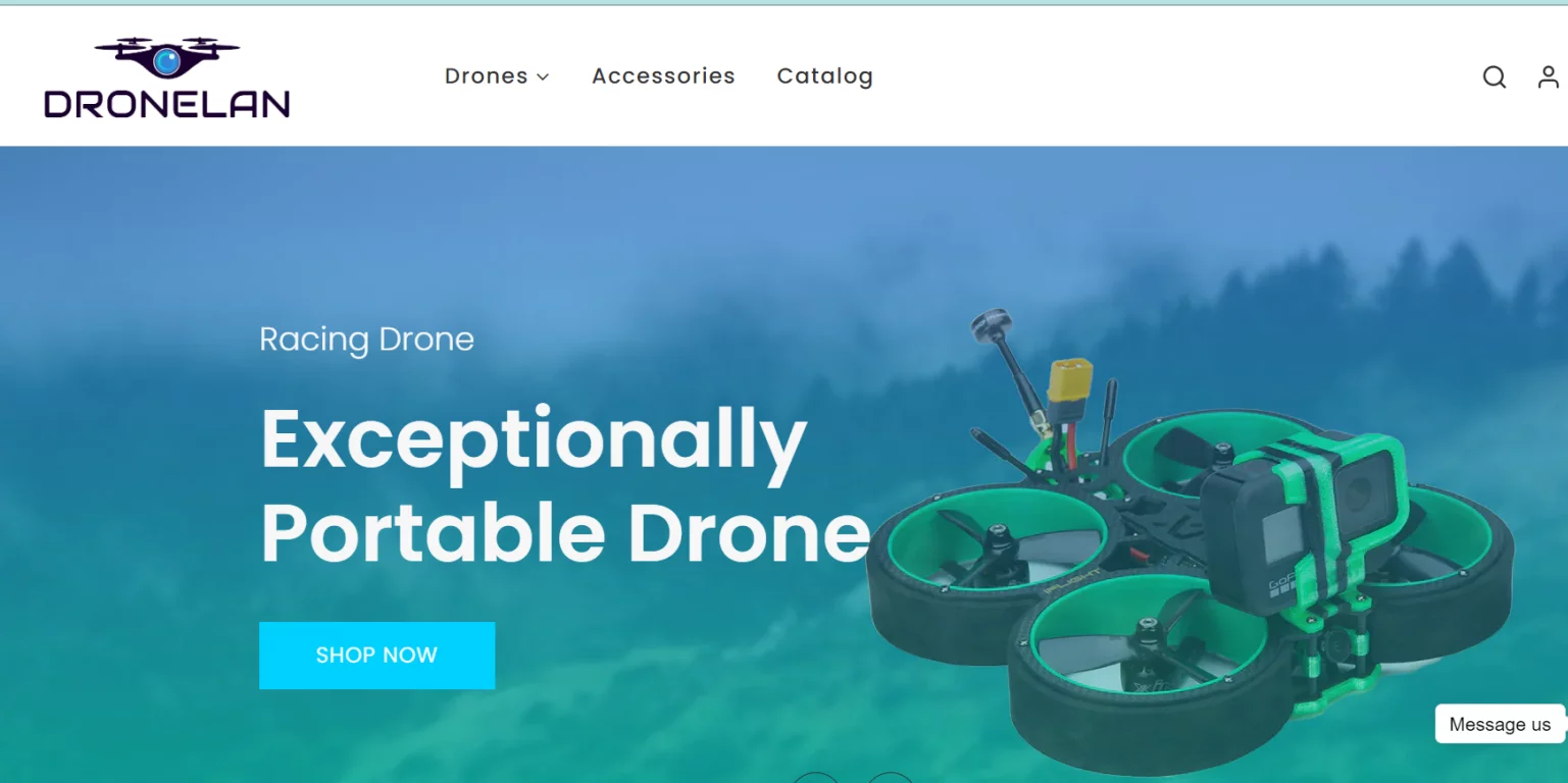 Drone Accessories Niche Starter