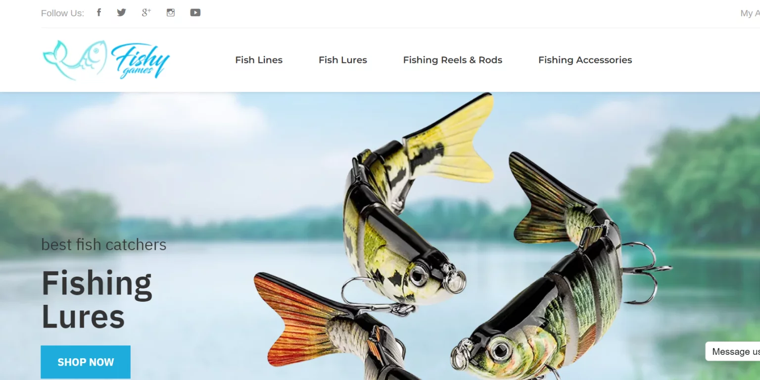 Fishing Accessories Niche Starter Store