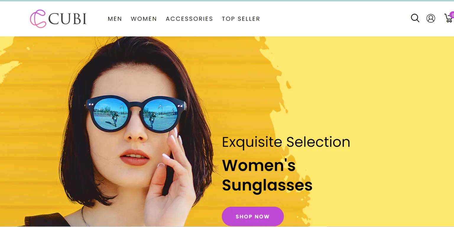 Sunglasses Niche Starter Store