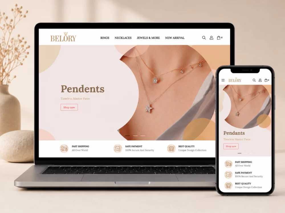 Jewelry & Accessories Niche Premium Store