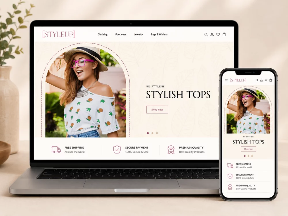 Fashionable: Fashion Niche Premium Store