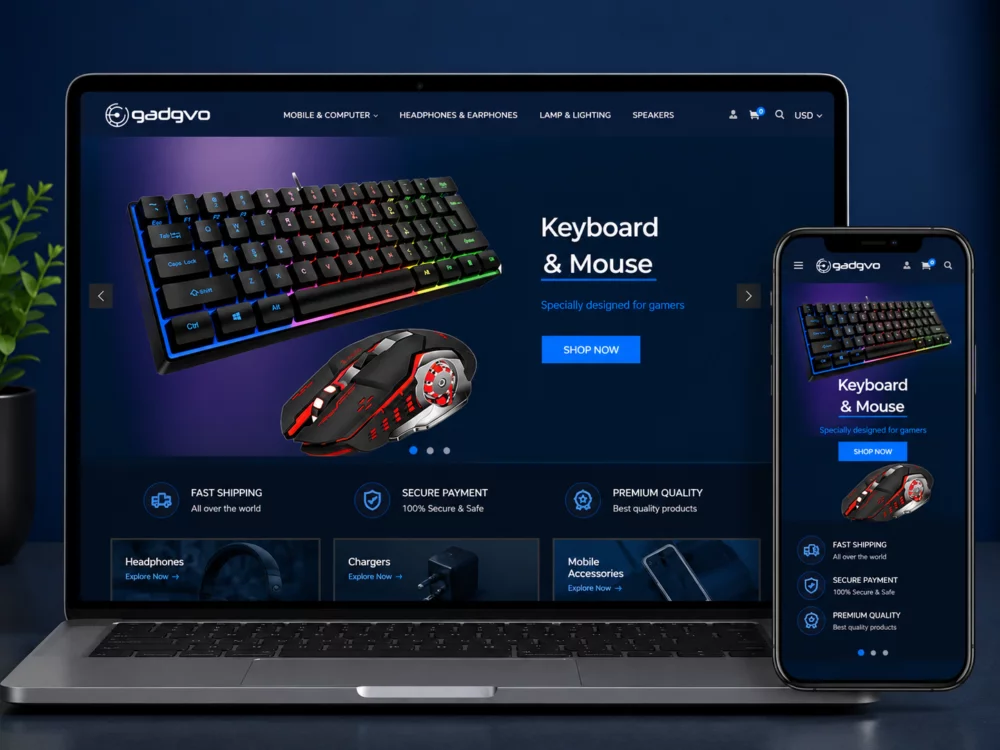 Electronics Niche Premium Store