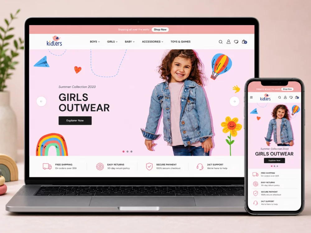 Kids & Baby Wear Niche Premium Store