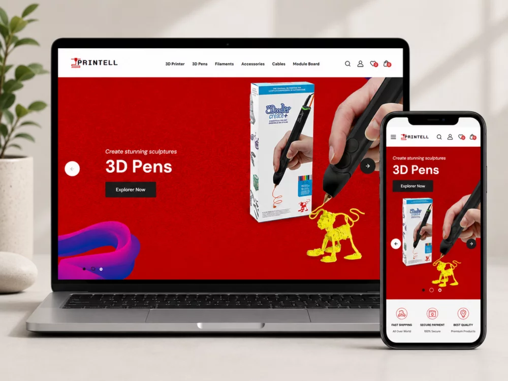 3D Printer Niche Premium Store