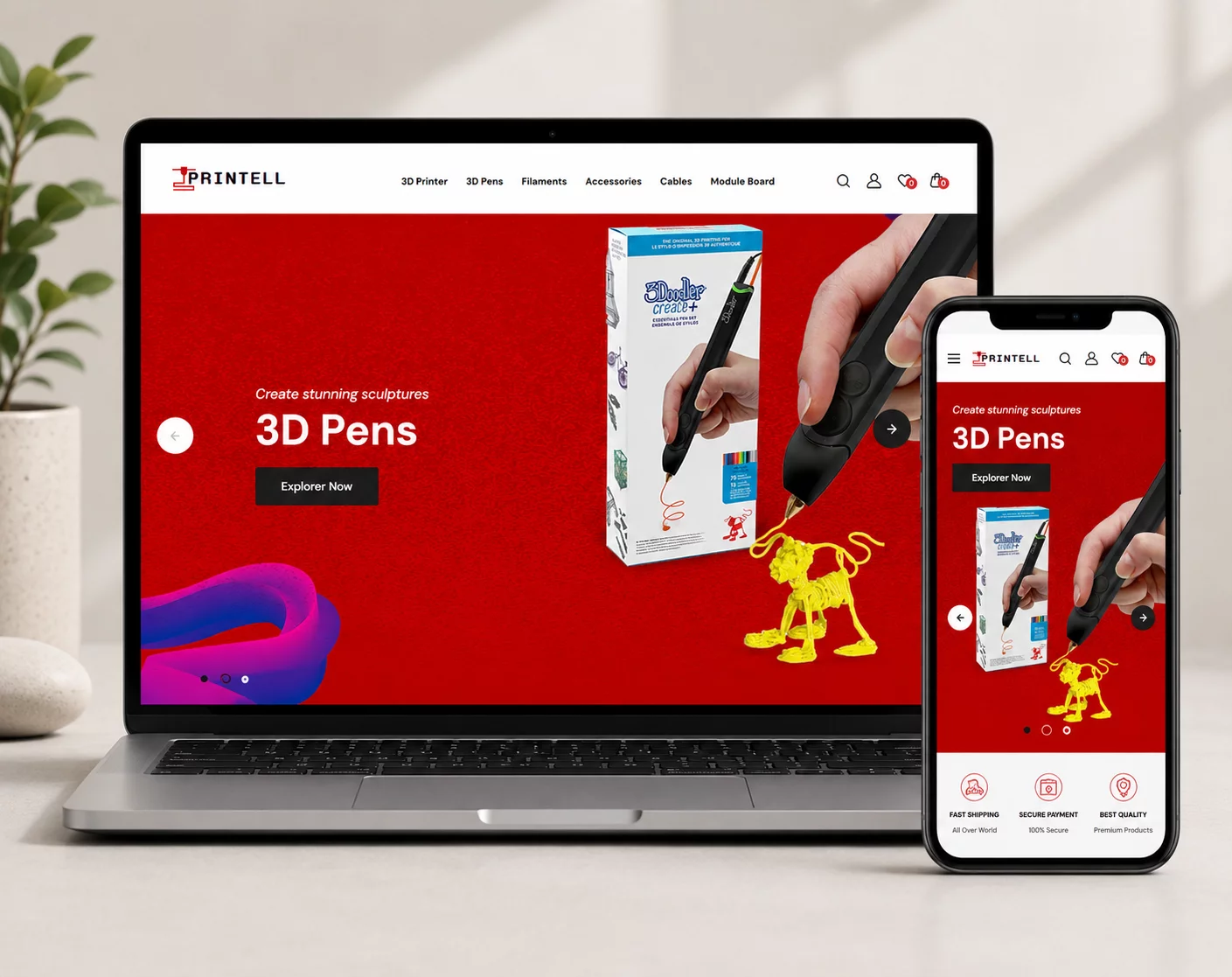 3D Printer Niche Premium Store