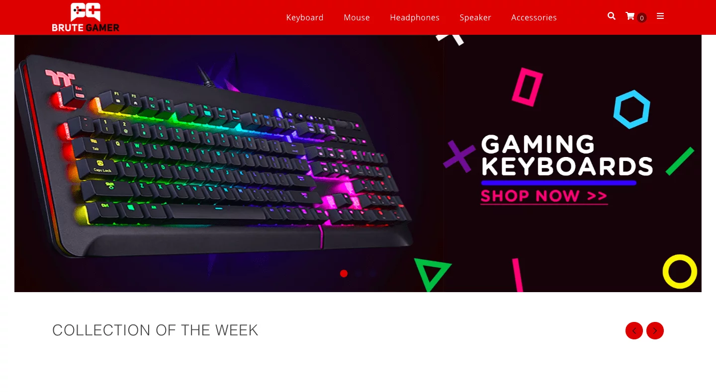 BruteGamer.com (US$ 1,188) – Gaming Niche Exclusive Store