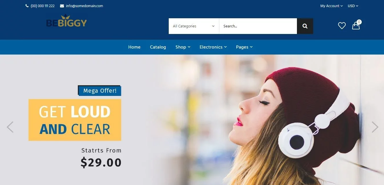 Electronics Gadgets Niche Custom Premium Store 2