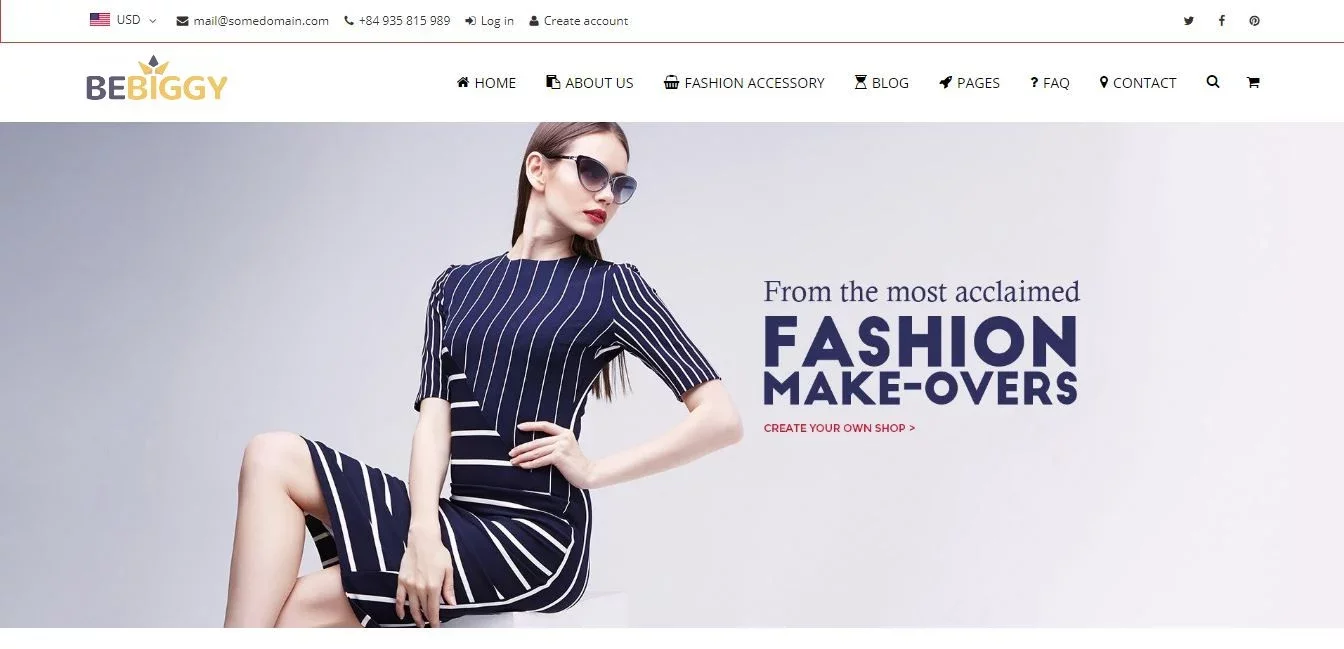 Fashion Niche Custom Premium Store 1