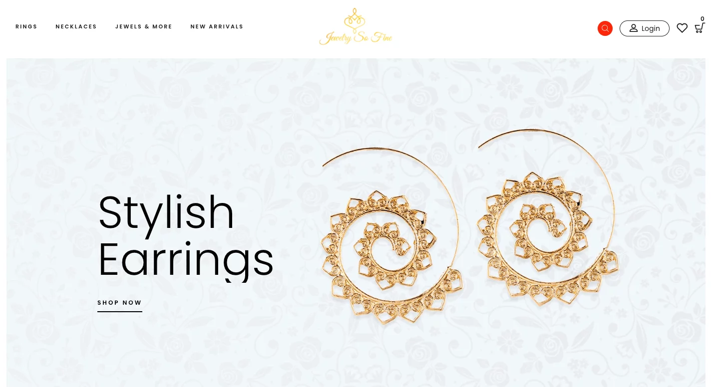JewelrySoFine.com (US$ 1,051) – Jewelry Niche Exclusive Store