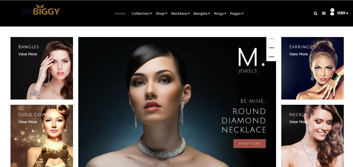 Jewelry Niche Custom Premium Store