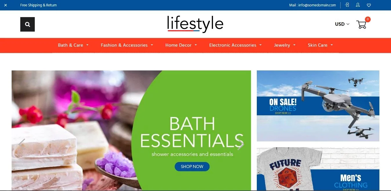 Lifestore Fashion Premium Niche Store
