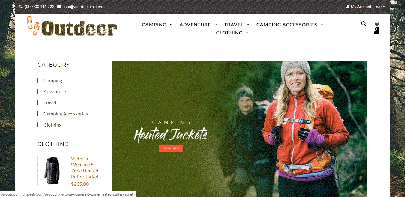Outdoor Niche Premium Store