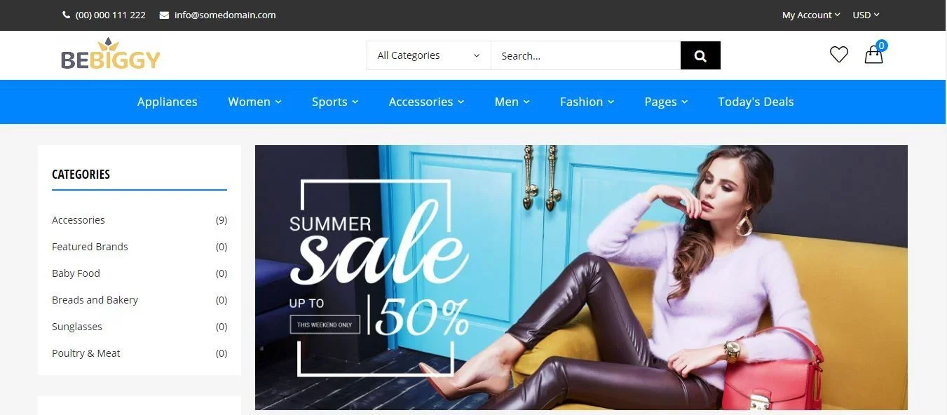 Supermarket General Niche Premium Store