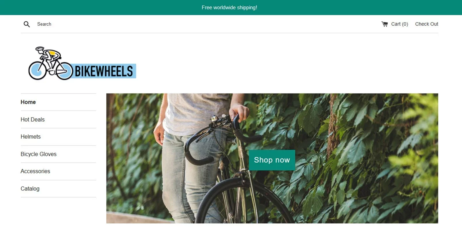 Bike Wheels Niche Starter Store