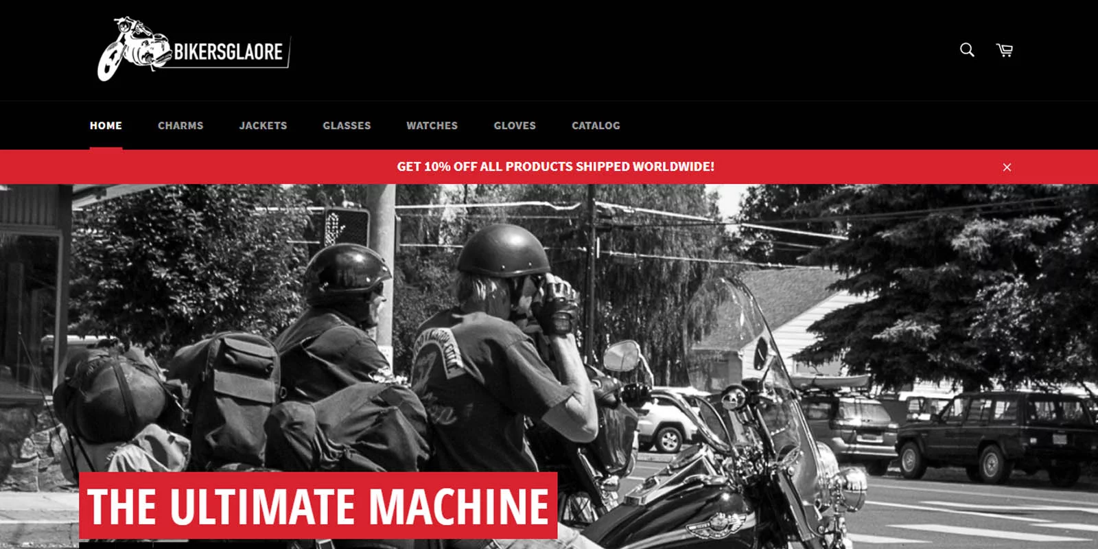 Biker Accessories Niche Starter Store
