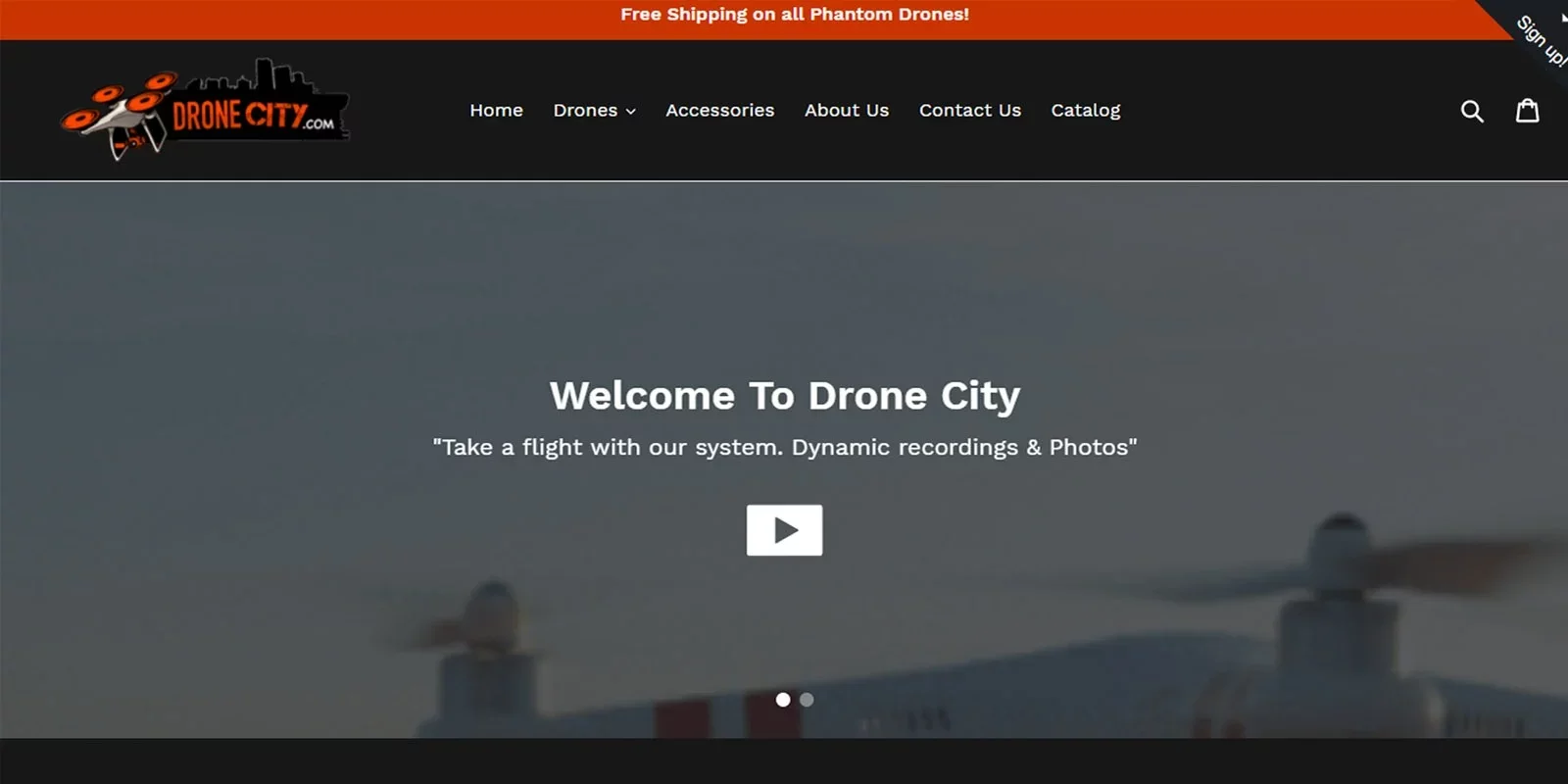 Drones Niche Starter Store