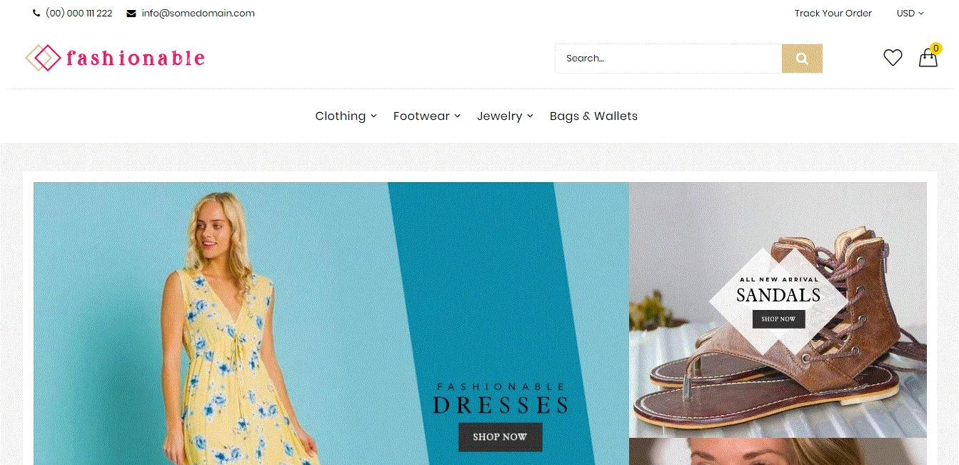 Fashionable: Fashion Niche Premium Store