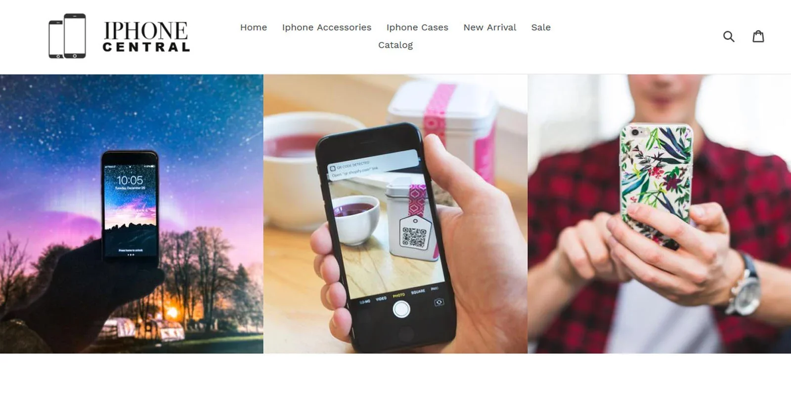 iPhone Accessories Shopify Store, Ready-Made – 50+ IPhone Accessories