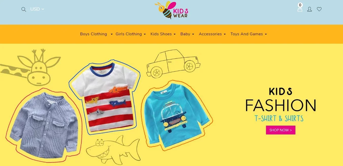 Kids & Baby Wear Niche Premium Store