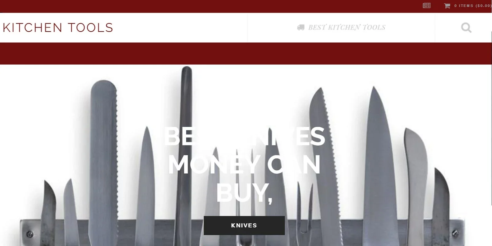 Kitchen Tools Niche Starter Store