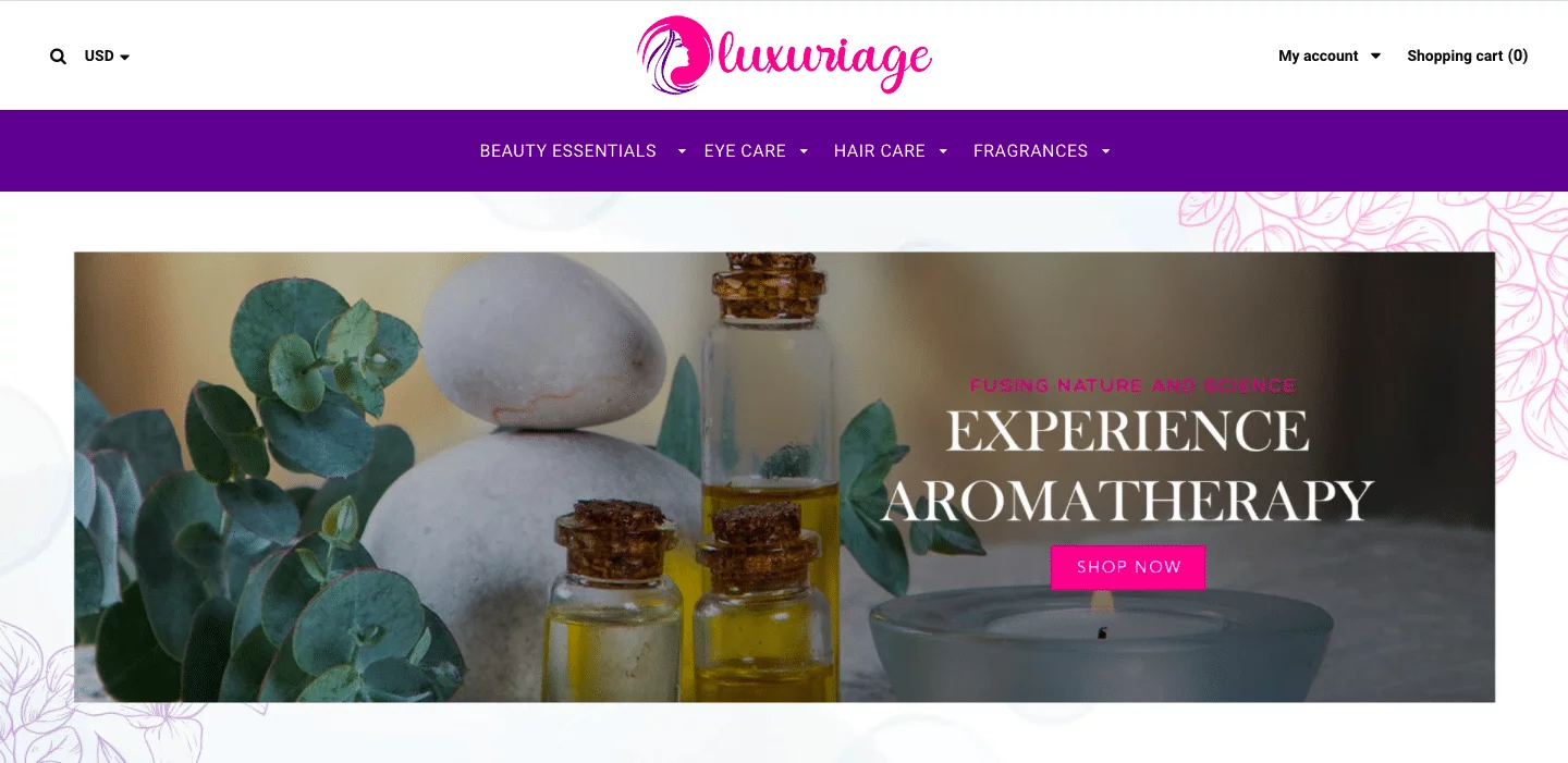 LuxuriAge.Com(US$ 1,376) – Fashion Niche Exclusive Store