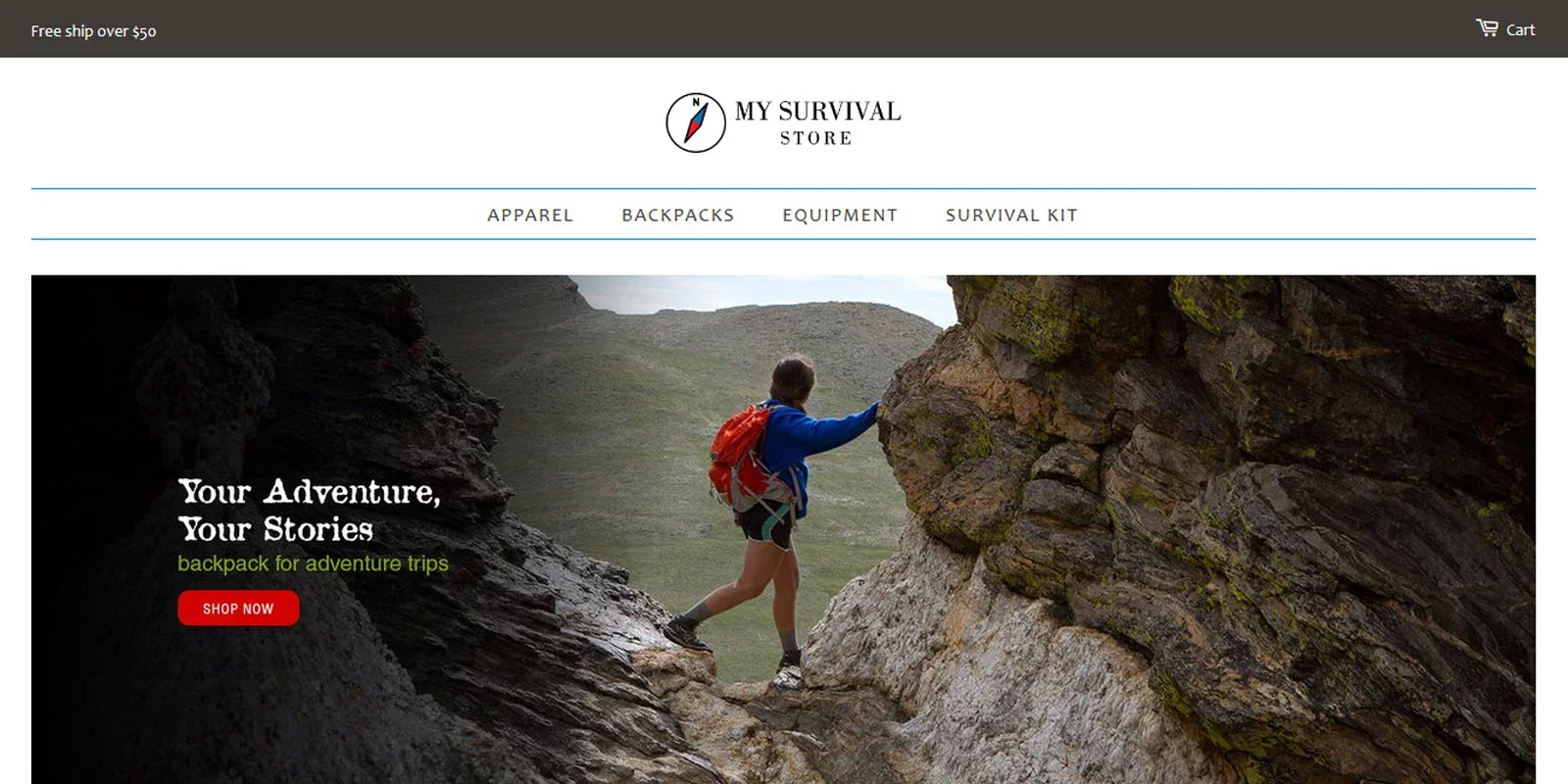 my_survival_store_banner