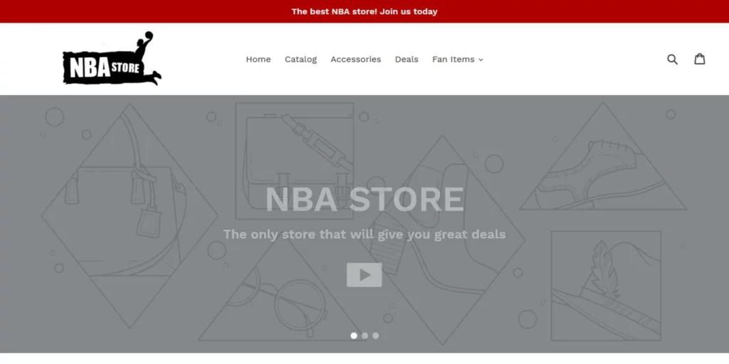 nba store website