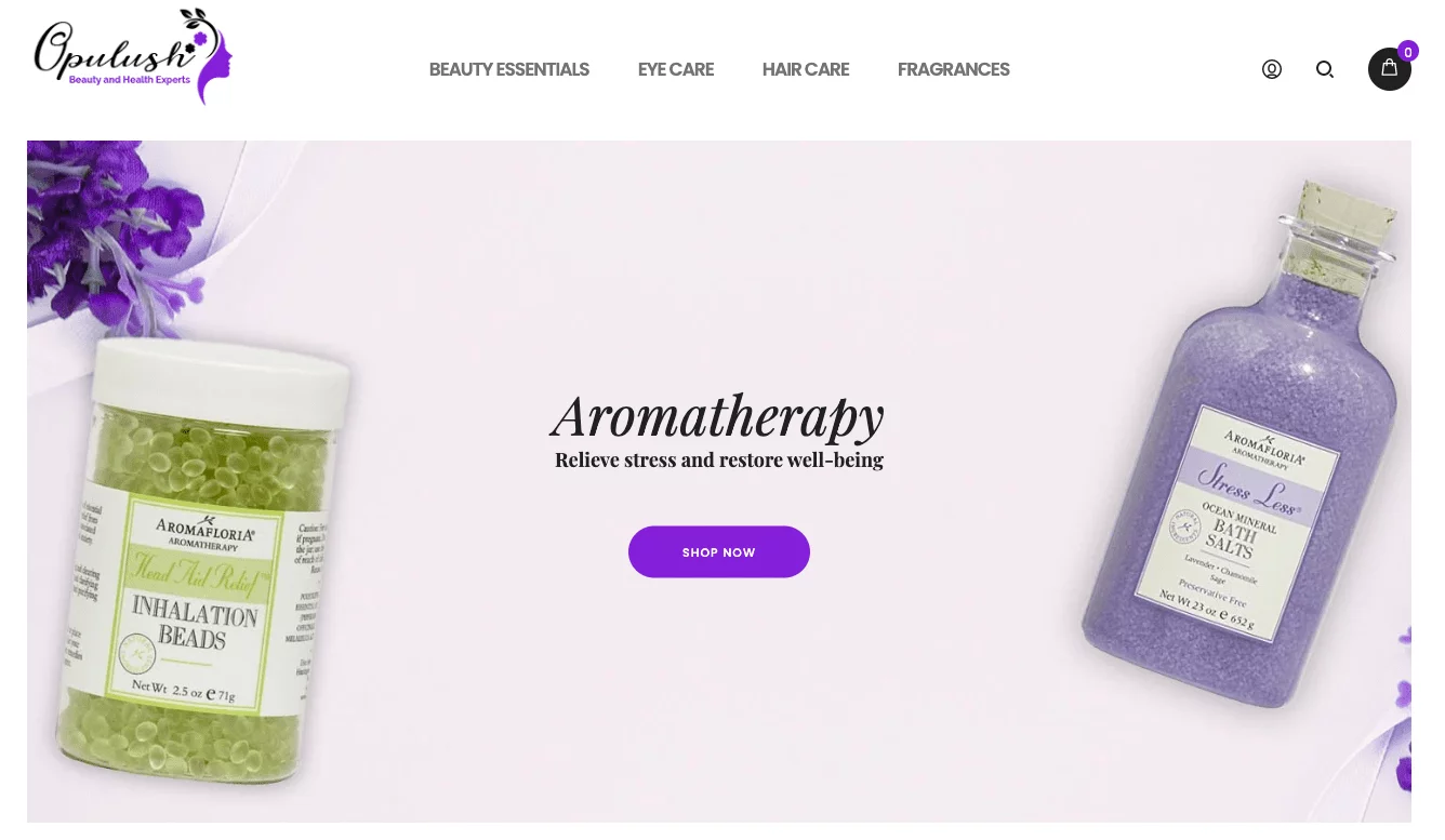 SOLD OUT - OpuLush.Com(US$ 1,124) - Beauty Niche Exclusive Store