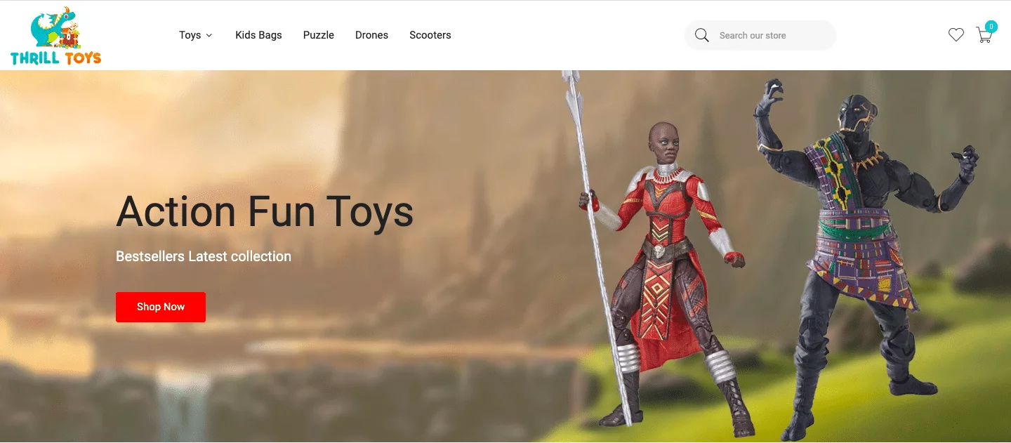 ThrillToys.com Toys Niche Exclusive Store
