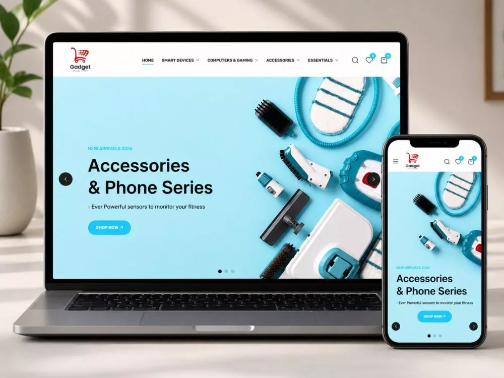 Gadgets Niche Starter Store