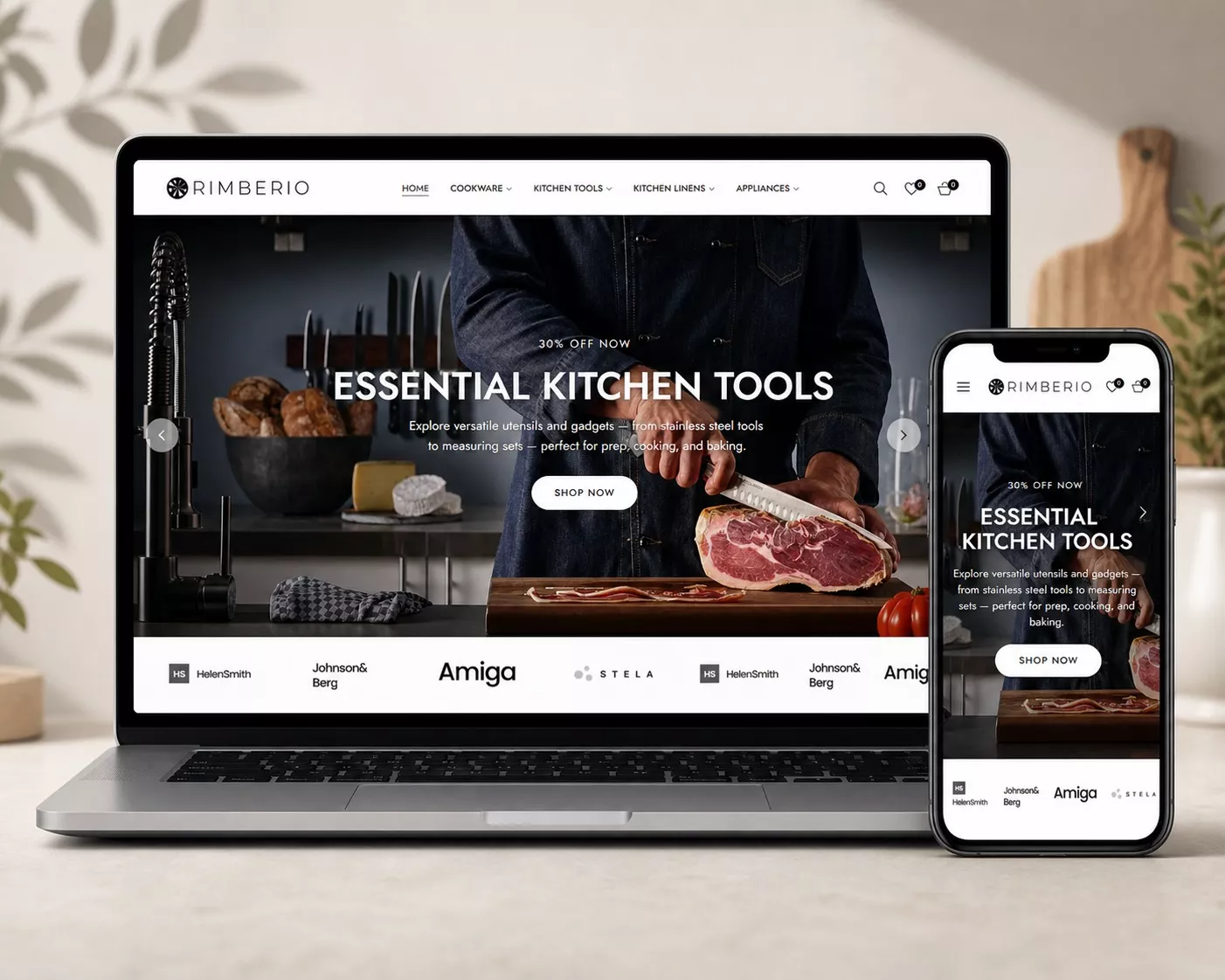 Kitchen Tools Niche Starter Store