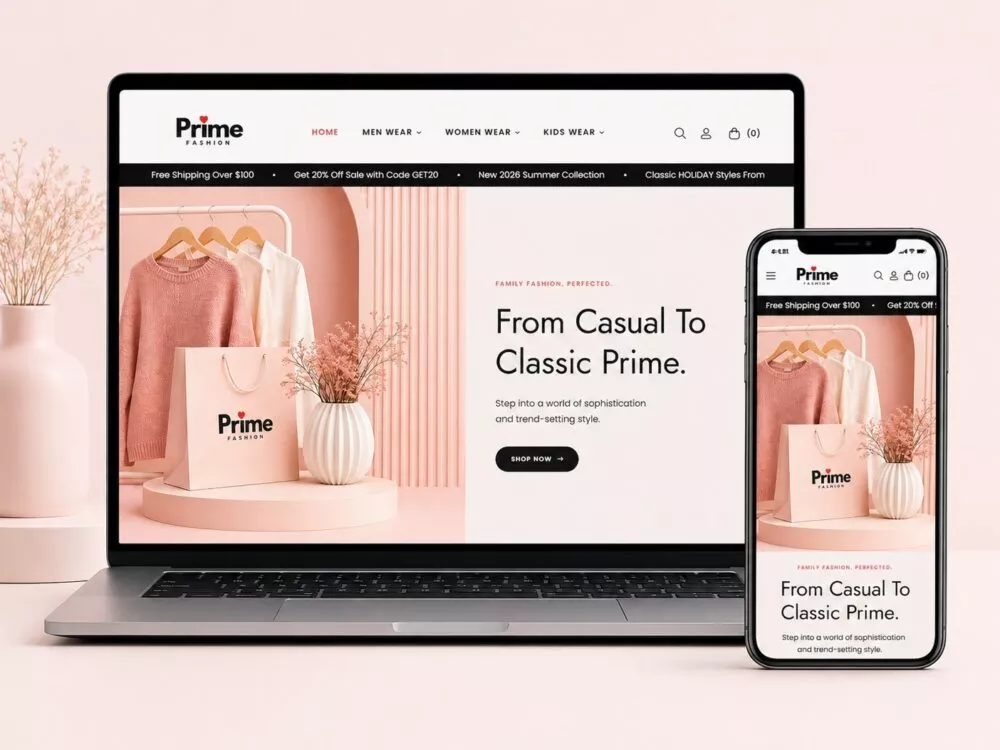 Fashion Niche Starter Store