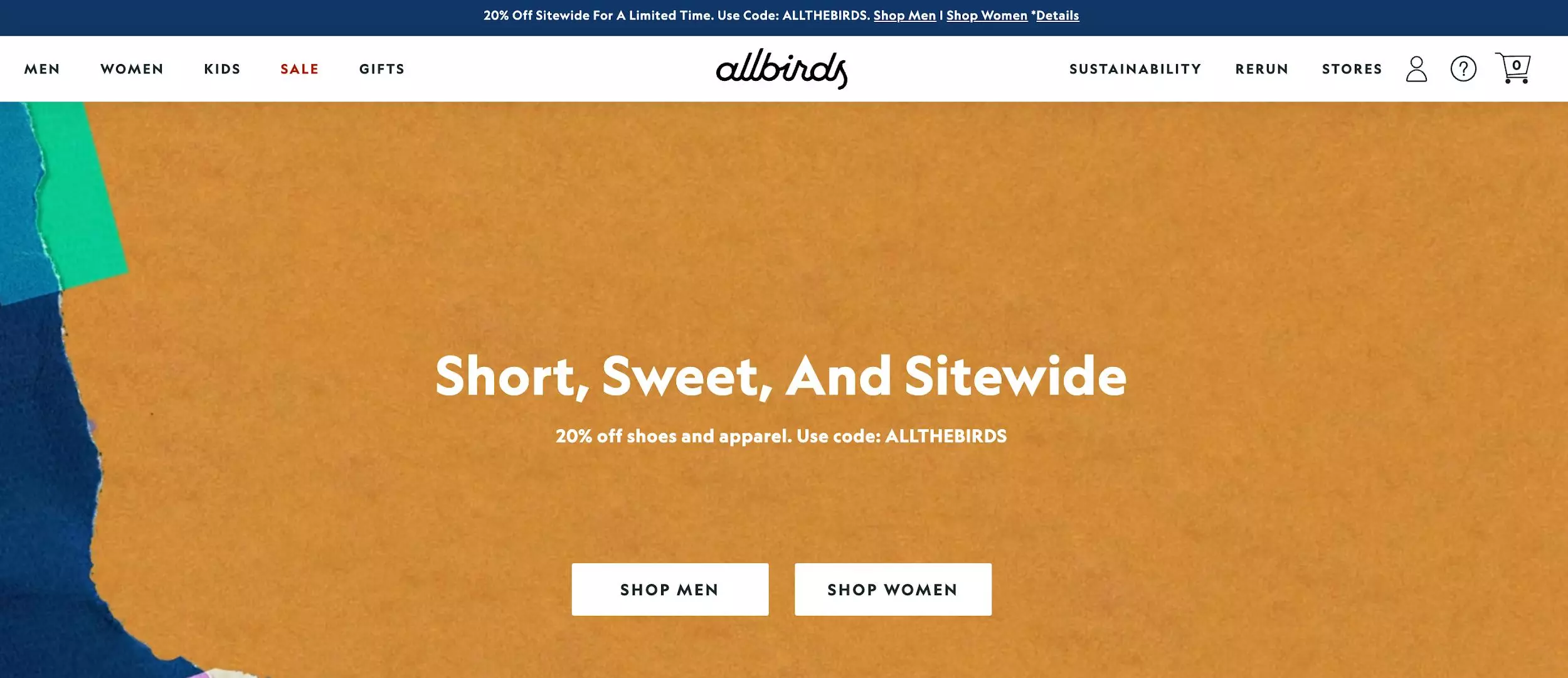 Allbirds.com