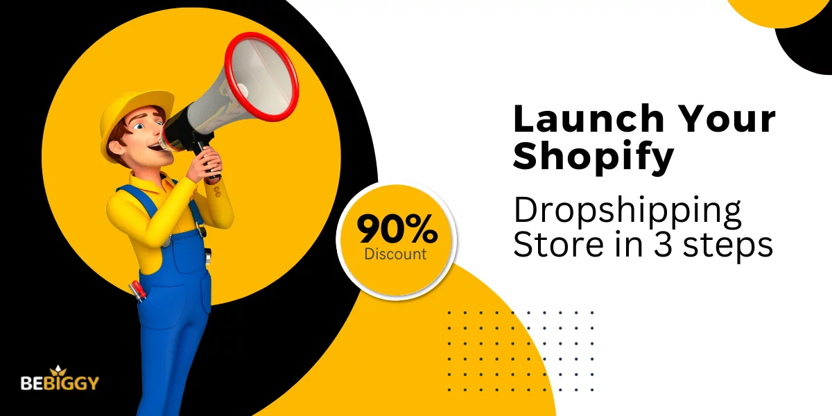 Buy Shopify Store - Launch Your Shopify Dropshipping Store in 3 steps
