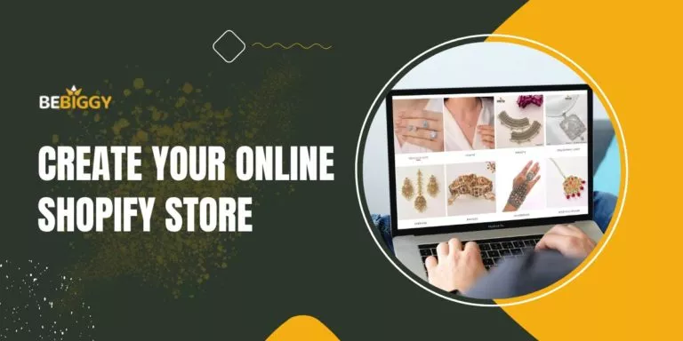 Create your online Shopify Store