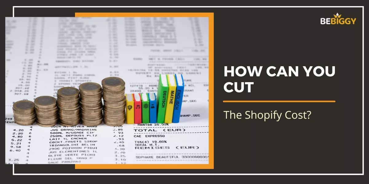 Cut The Shopify Cost