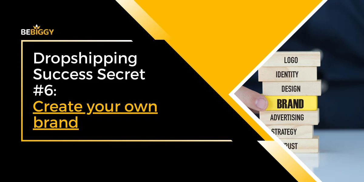 Drop Shipping Stores - Create your own Brand