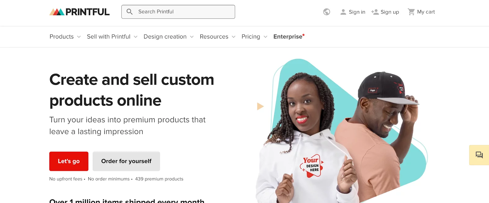 Dropshippers for Shopify - Printful