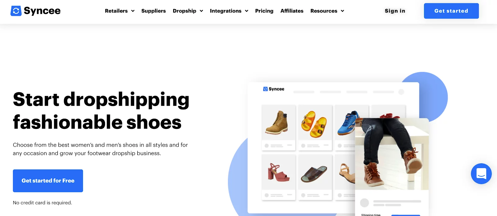 Dropshipping Shoe Suppliers - Syncee