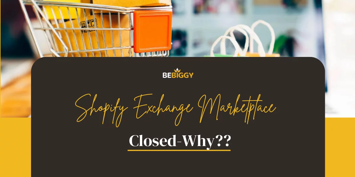 Shopify Exchange Marketplace Closed-Why